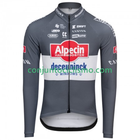Maillot mangas largas Alpecin Deceuninck 2025